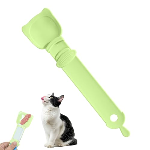 Qpets Cat Treat Feeding Spoon Pet Moist Treats Strips Feeding Spoon Food Grade Silicone BPA Free Cat Treats Feeding Spoon Portable Feeding Spoon for Soft /Moist Cat Treats Qpets Cat Treat Feeding Spoon Pet Moist Treats Strips Feeding Spoon Food Grade Silicone BPA Free Cat Treats Feeding Spoon Portable Feeding Spoon for Soft /Moist Cat Treats